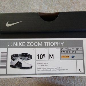 Brand NEW Men's Nike Zoom Trophy Golf Shoes